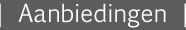 Aanbiedingen